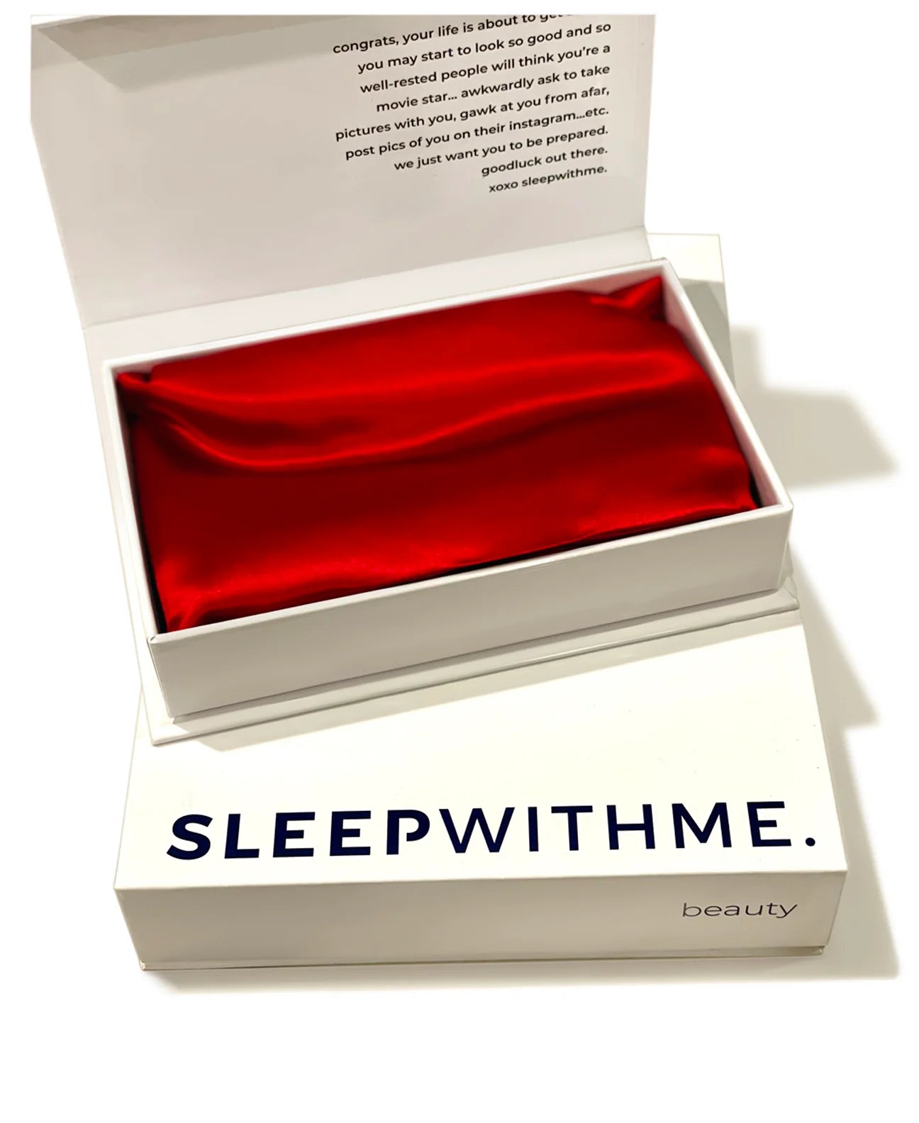 The SLEEPWITHME. "Best Sleep Ever" Pro Anti-Aging Beauty Pillow Kit