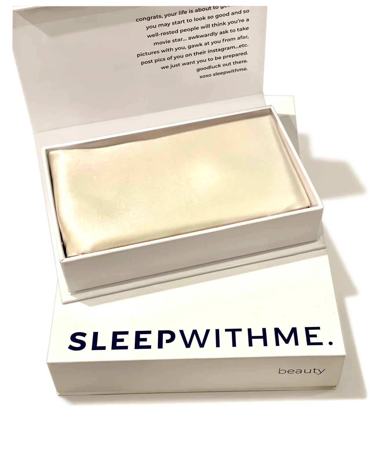 The SLEEPWITHME. "Best Sleep Ever" Pro Anti-Aging Beauty Pillow Kit