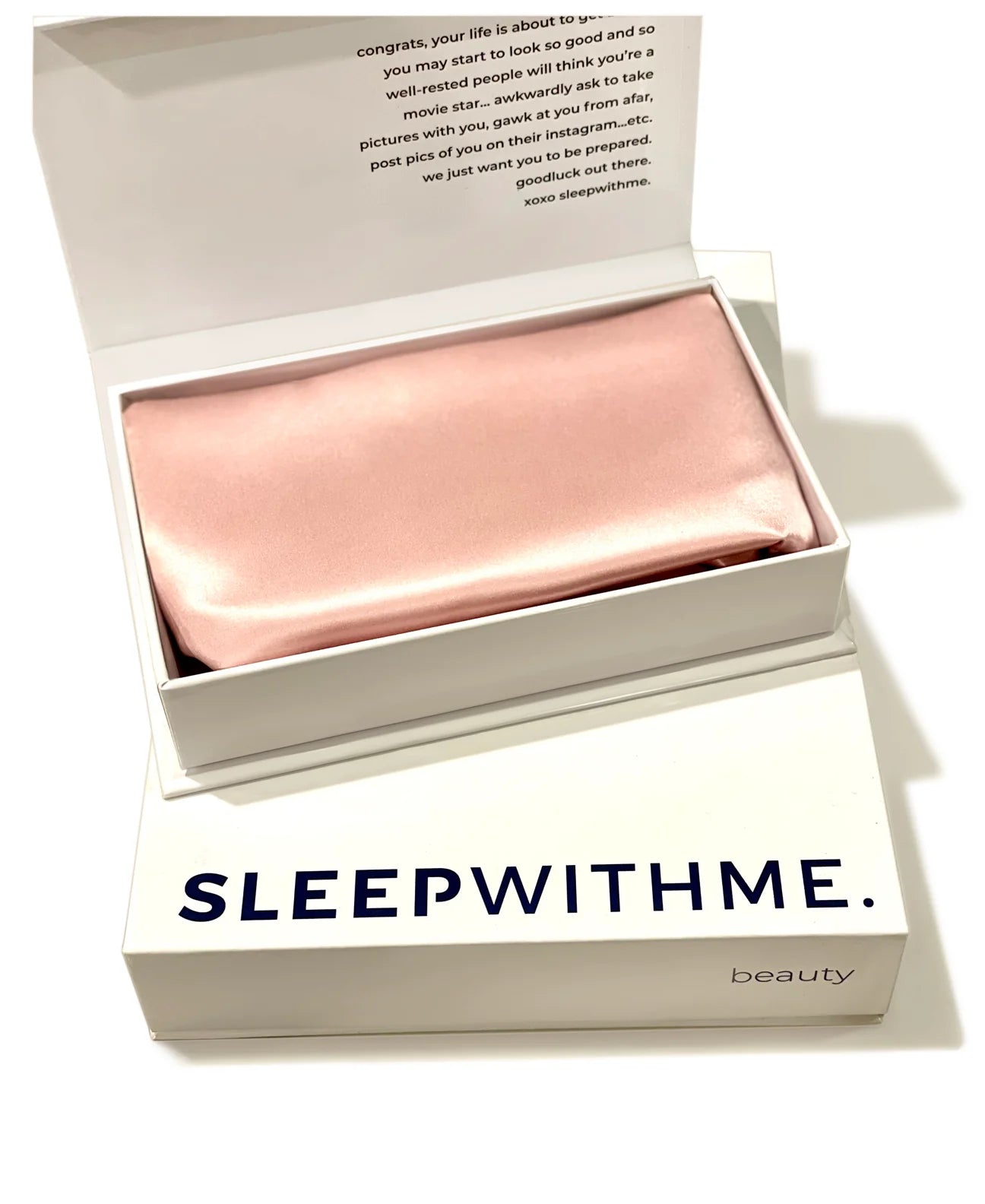 The SLEEPWITHME. "Best Sleep Ever" Pro Anti-Aging Beauty Pillow Kit