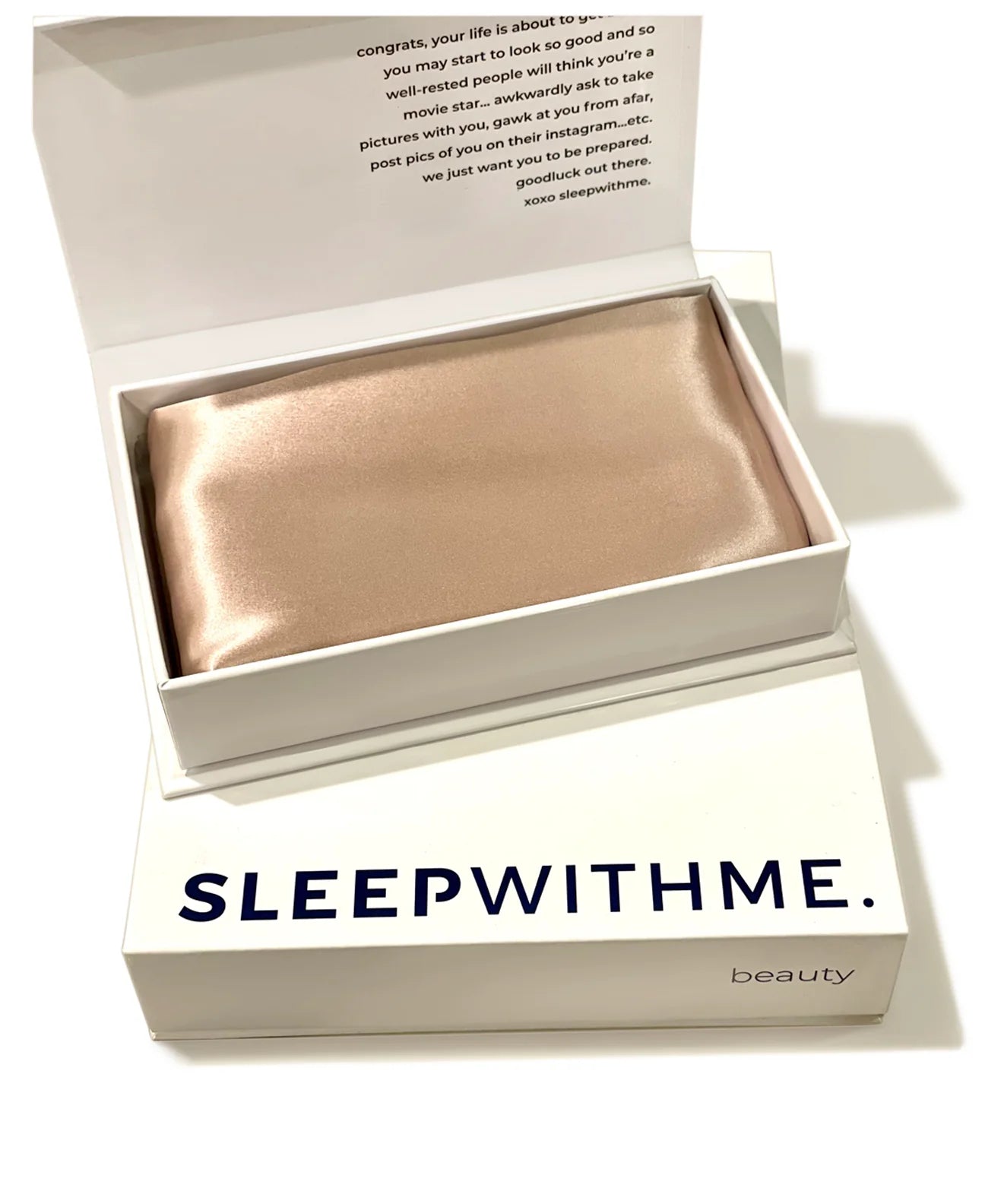 The SLEEPWITHME. "Best Sleep Ever" Pro Anti-Aging Beauty Pillow Kit