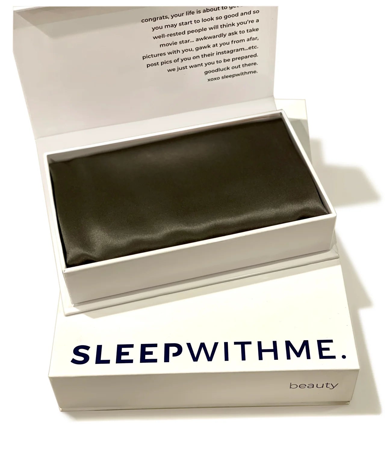 The SLEEPWITHME. "Best Sleep Ever" Pro Anti-Aging Beauty Pillow Kit